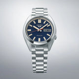  Shop Authentic Seiko 5 Sports SNXS Automatic Blue Dial Silver Steel Strap Watch for Men - SRPK87K1 - Luxxuri