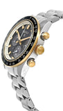  Shop Authentic Seiko Prospex Speedtimer Solar Chronograph Black Dial Silver Steel Strap Watch for Men - SSC941 - Luxxuri