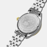  Shop Authentic Versace Hellenyium Quartz Blue Dial Two Tone Steel Strap Watch for Women - VE2S00522 - Luxxuri