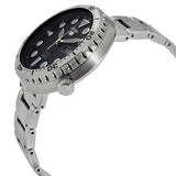  Shop Authentic Seiko 5 Sports Automatic Black Dial Silver Steel Strap Watch for Men - SRPC61J1 - Luxxuri