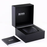  Shop Authentic Hugo Boss Admiral Chronograph Black Dial Black Nylon Strap Watch for Men - 1513918 - Luxxuri