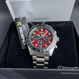  Shop Authentic Seiko Prospex US Special Edition Speedtimer Solar Chronograph Red Dial Silver Steel Strap Watch for Men - SSC927 - Luxxuri