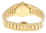 Tissot PRX 25mm Gold DIal Gold Steel Strap Watch for Women - T137.010.33.021.00