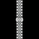 Tissot Ballade Powermatic 80 COSC Silver Dial Silver Steel Strap Watch for Men - T156.408.11.033.00