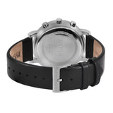  Shop Authentic Hugo Boss Integrity Chronograph Black Dial Black Leather Strap Watch for Men - 1513777 - Luxxuri