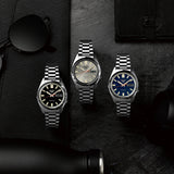  Shop Authentic Seiko 5 Sports SNXS Automatic Blue Dial Silver Steel Strap Watch for Men - SRPK87K1 - Luxxuri