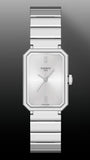Tissot SRV Silver Dial Silver Steel Strap Watch for Women - T160.110.11.033.00