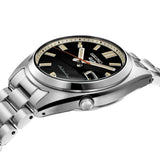  Shop Authentic Seiko 5 Sports SNXS Series Automatic Black Dial Silver Steel Strap Watch for Men - SRPK89K1 - Luxxuri