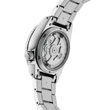 Seiko 5 Sports SKX Street Denim Blue Dial Silver Steel Strap Watch for Men - SRPL77K1