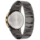  Shop Authentic Versace Greca Dome Chronograph Black Dial Grey Steel Strap Watch for Men - VE6K00623 - Luxxuri