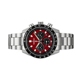  Shop Authentic Seiko Prospex US Special Edition Speedtimer Solar Chronograph Red Dial Silver Steel Strap Watch for Men - SSC927 - Luxxuri