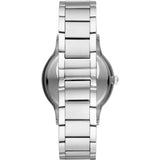  Shop Authentic Emporio Armani Frederico Analog Green Dial Silver Steel Strap Watch for Men - AR11621 - Luxxuri