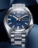  Shop Authentic Seiko 5 Sports SNXS Automatic Blue Dial Silver Steel Strap Watch for Men - SRPK87K1 - Luxxuri