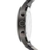  Shop Authentic Hugo Boss Aeroliner Chronograph Black Dial Black Leather Strap Watch for Men - 1512567 - Luxxuri