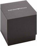 Emporio Armani Genni Mother of Pearl Dial Two Tone Steel Strap Watch for Women - AR11626