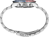 Shop Authentic Seiko Prospex Solar Chronograph 1969 Re-interpretation Orange Dial Silver Steel Strap Watch for Men - SSC947 - Luxxuri