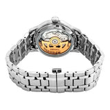 Seiko Presage Cocktail Time Automatic Green Dial Silver Steel Strap Watch for Men - SRPE15J1