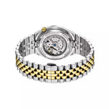 Citizen Tsuyosa 60 Automatic Green Dial Two Tone Steel Strap Watch for Men - NK0024-54X