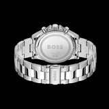  Shop Authentic Hugo Boss Hero Chronograph Green Dial Silver Steel Strap Watch for Men - 1514217 - Luxxuri