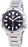  Shop Authentic Seiko 5 Sports Automatic Black Dial Silver Steel Strap Watch for Men - SRPC61J1 - Luxxuri
