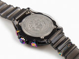  Shop Authentic Versace Icon Active Chronograph Black Dial Grey Silicone Strap Watch for Men - VEZ701022 - Luxxuri