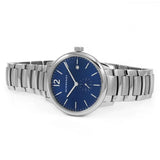 Burberry Classic Blue Dial Silver Steel Strap Watch for Men - BU10007