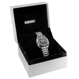  Shop Authentic Seiko 5 Sports SNXS Series Automatic Black Dial Silver Steel Strap Watch for Men - SRPK89K1 - Luxxuri