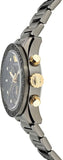  Shop Authentic Versace Greca Dome Chronograph Black Dial Grey Steel Strap Watch for Men - VE6K00623 - Luxxuri
