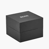  Shop Authentic Hugo Boss Troper Chronograph Black Dial Black Leather Strap Watch for Men - 1514055 - Luxxuri