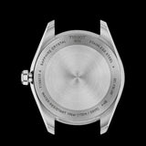 Tissot Ballade Quartz Blue Dial Silver Steel Strap Watch for Women - T156.210.11.351.00