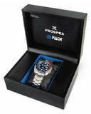 Seiko Prospex Sea Padi Blue Dial Silver Steel Strap Watch for Men - SRPE99K1
