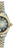  Shop Authentic Versace Hellenyium Grey Dial Two Tone Steel Strap Watch for Women - VEHU00520 - Luxxuri