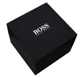  Shop Authentic Hugo Boss Troper Chronograph Black Dial Black Leather Strap Watch for Men - 1514055 - Luxxuri