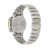  Shop Authentic Versace Greca Logo Diver Quartz Green Dial Two Tone Steel Strap Watch for Men - VE8G00524 - Luxxuri