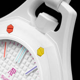 Swatch x AP Royal Pop White Dial Lanyard Watch for Men - Huit Blanc