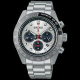  Shop Authentic Seiko Prospex Speedtimer Solar Chronograph Silver Dial Silver Steel Strap Watch for Men - SSC911 - Luxxuri