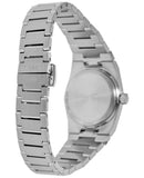 Tissot PRX Quartz Mother of Pearl Dial Silver Steel Strap Watch for Women - T137.010.11.111.00