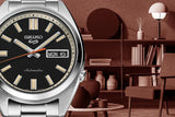  Shop Authentic Seiko 5 Sports SNXS Series Automatic Black Dial Silver Steel Strap Watch for Men - SRPK89K1 - Luxxuri