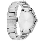 Tissot PR 100 Blue Dial Silver Steel Strap Watch for Men - T150.410.11.041.00