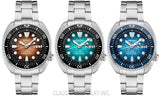  Shop Authentic Seiko Prospex US Special Edition King Turtle Automatic Brown Dial Silver Steel Strap Watch for Men - SRPH55 - Luxxuri