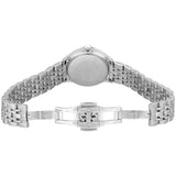 Emporio Armani Alpha Mother of Pearl Dial Silver Steel Strap Watch for Women - AR1803