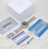  Shop Authentic Seiko 5 Sports Automatic Black Dial Silver Steel Strap Watch for Men - SRPC61J1 - Luxxuri
