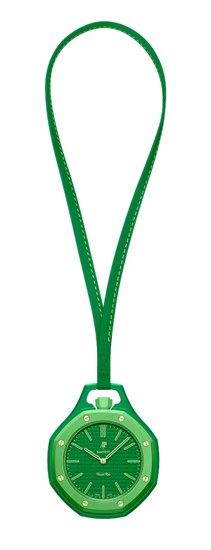 Swatch x AP Royal Pop Green Dial Lanyard Watch for Men - Green Eight