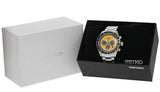  Shop Authentic Seiko Prospex Speedtimer Solar Chronograph Yellow Dial Silver Steel Strap Watch for Men - SSC929 - Luxxuri