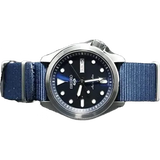 Seiko 5 Sports Automatic Blue Dial Blue Nylon Strap Watch for Men - SRPE63K1
