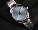 Tissot PR 100 Ice Blue Dial Silver Steel Strap Watch for Women - T150.210.11.351.00