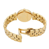 Tory Burch Whitney White Dial Gold Steel Strap Watch for Women - TBW8000