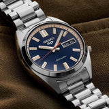  Shop Authentic Seiko 5 Sports SNXS Automatic Blue Dial Silver Steel Strap Watch for Men - SRPK87K1 - Luxxuri