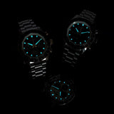  Shop Authentic Seiko Prospex Speedtimer Solar Chronograph Black Dial Silver Steel Strap Watch for Men - SSC941 - Luxxuri