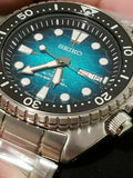  Shop Authentic Seiko US Special Edition Automatic Green Dial Silver Steel Strap Watch for Men - SRPH57 - Luxxuri